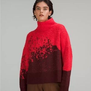 Lululemon crew neck sweater size 16